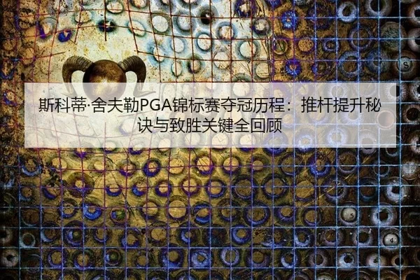 斯科蒂·舍夫勒PGA锦标赛夺冠历程：推杆提升秘诀与致胜关键全回顾